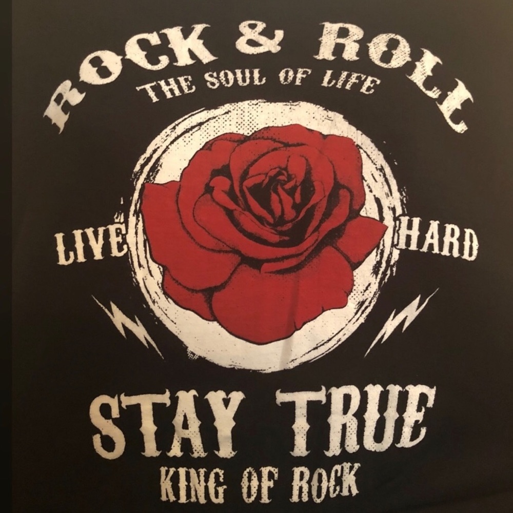 Sky Apparel Rock & Roll Long sleeve Top - Picture 4 of 8